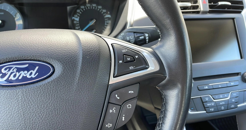 Ford Mondeo cena 59900 przebieg: 110622, rok produkcji 2016 z Strumień małe 596